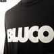 SALE 20��OFF BLUCO PRINT TEE -Logo- (BLACK) [153-22-006]