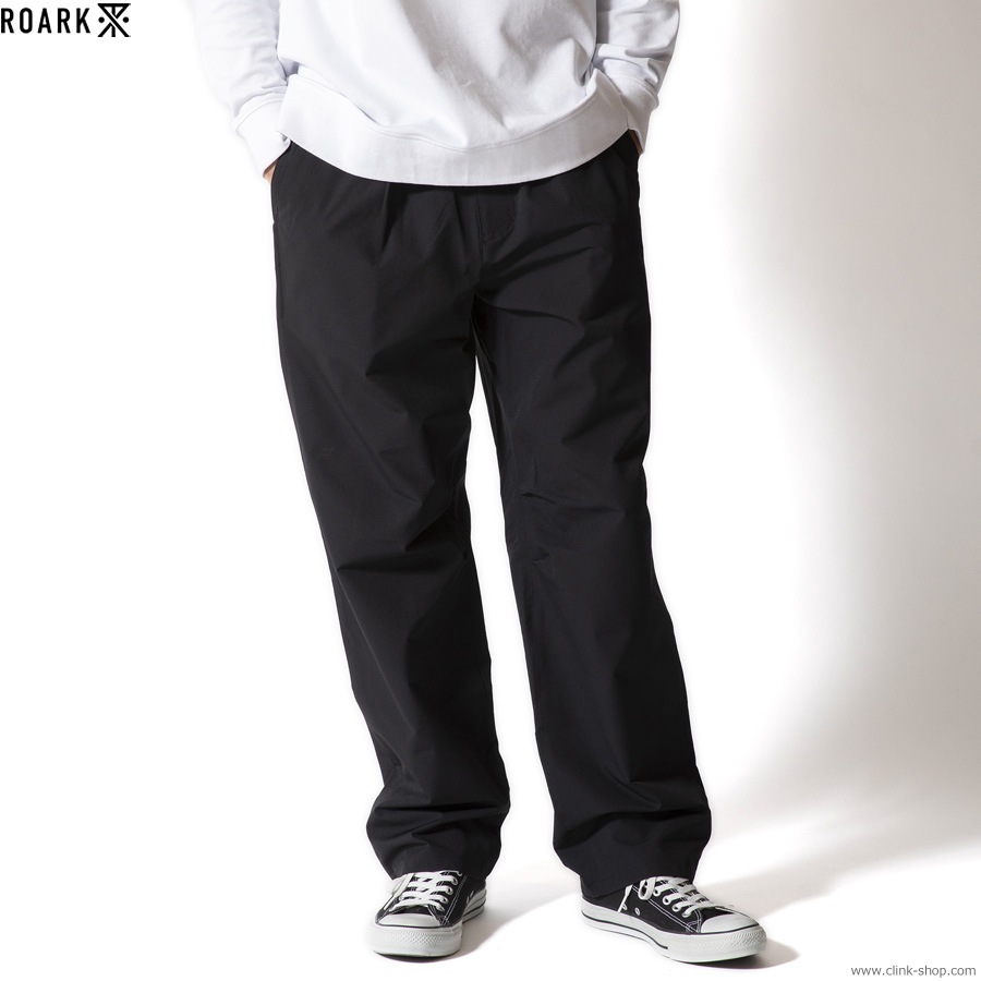 ROARK TRAVELPANT RESISTANT TWILL - RELAX (BLACK)