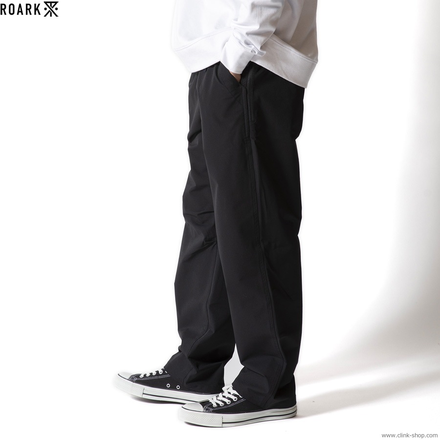 ROARK TRAVELPANT RESISTANT TWILL - RELAX (BLACK)
