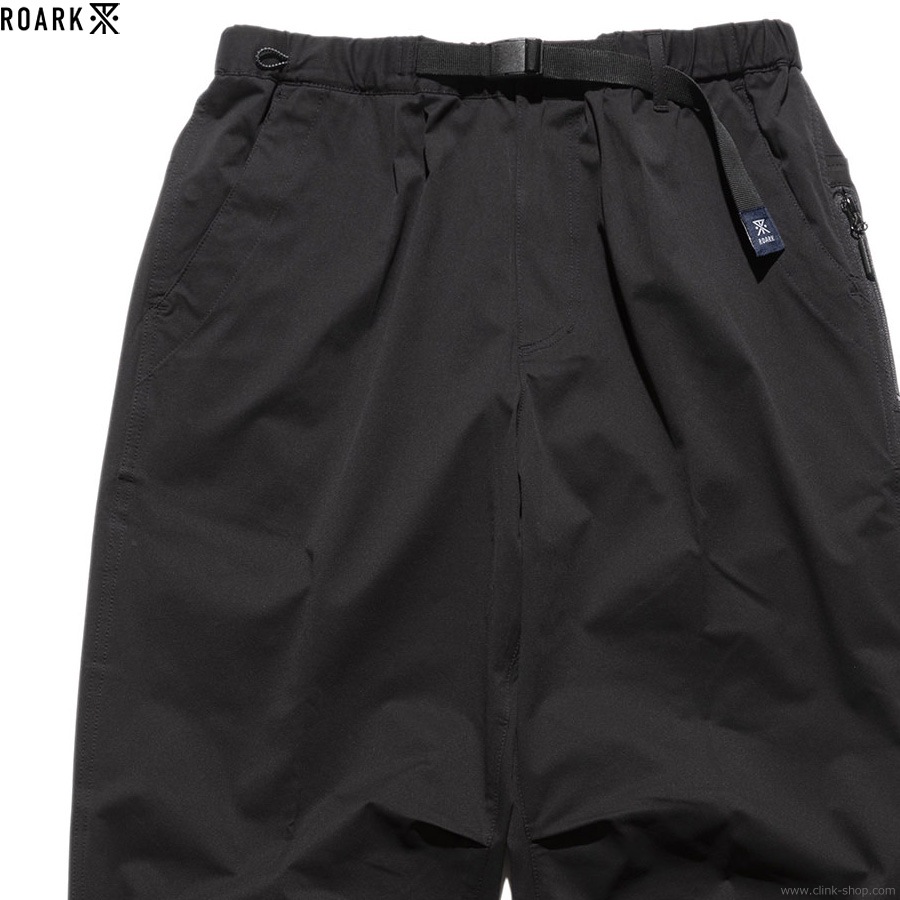 ROARK TRAVELPANT RESISTANT TWILL - RELAX (BLACK)