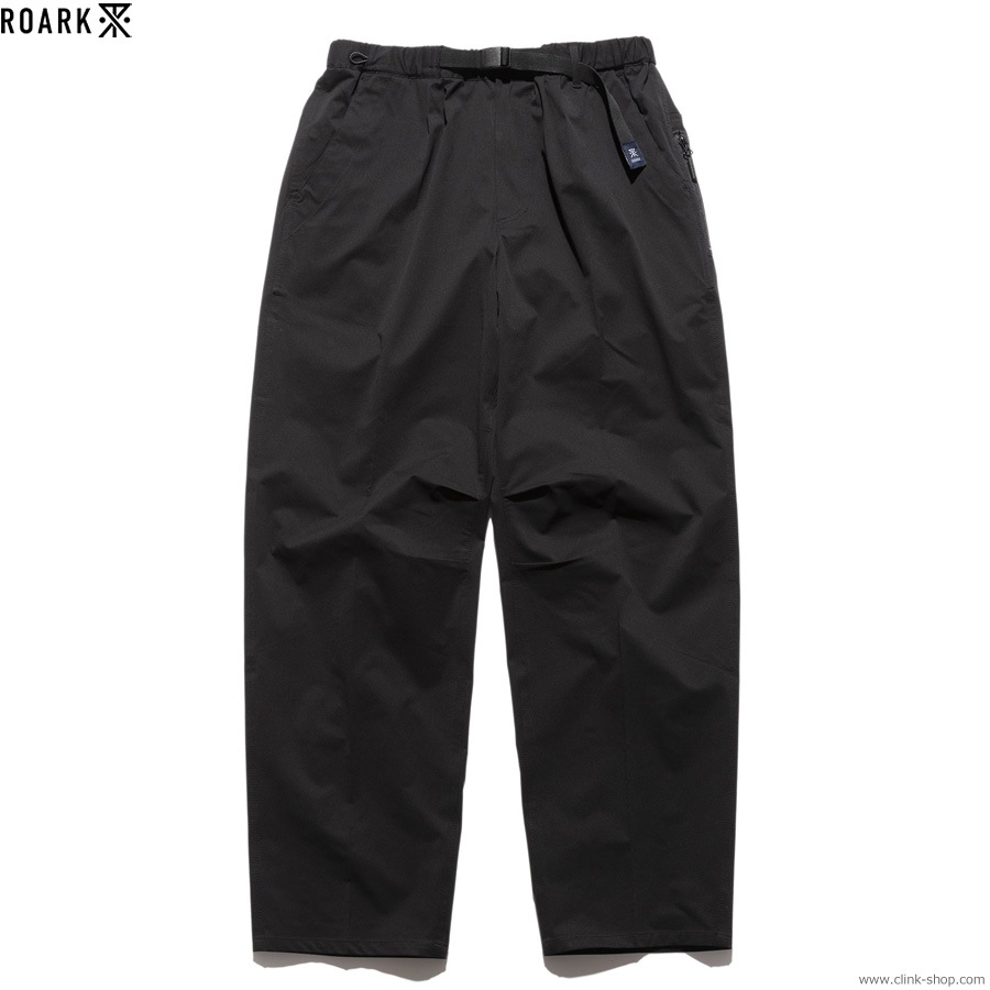 ROARK TRAVELPANT RESISTANT TWILL - RELAX (BLACK)