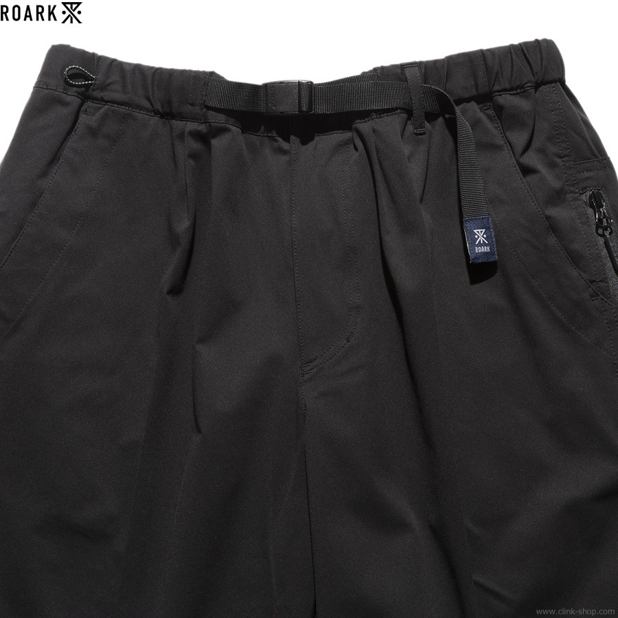 ROARK TRAVELPANT RESISTANT TWILL - RELAX (BLACK)