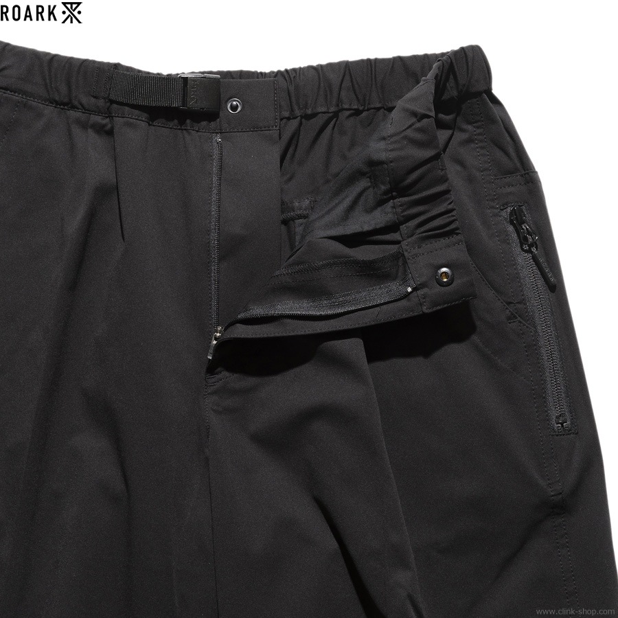 ROARK TRAVELPANT RESISTANT TWILL - RELAX (BLACK)