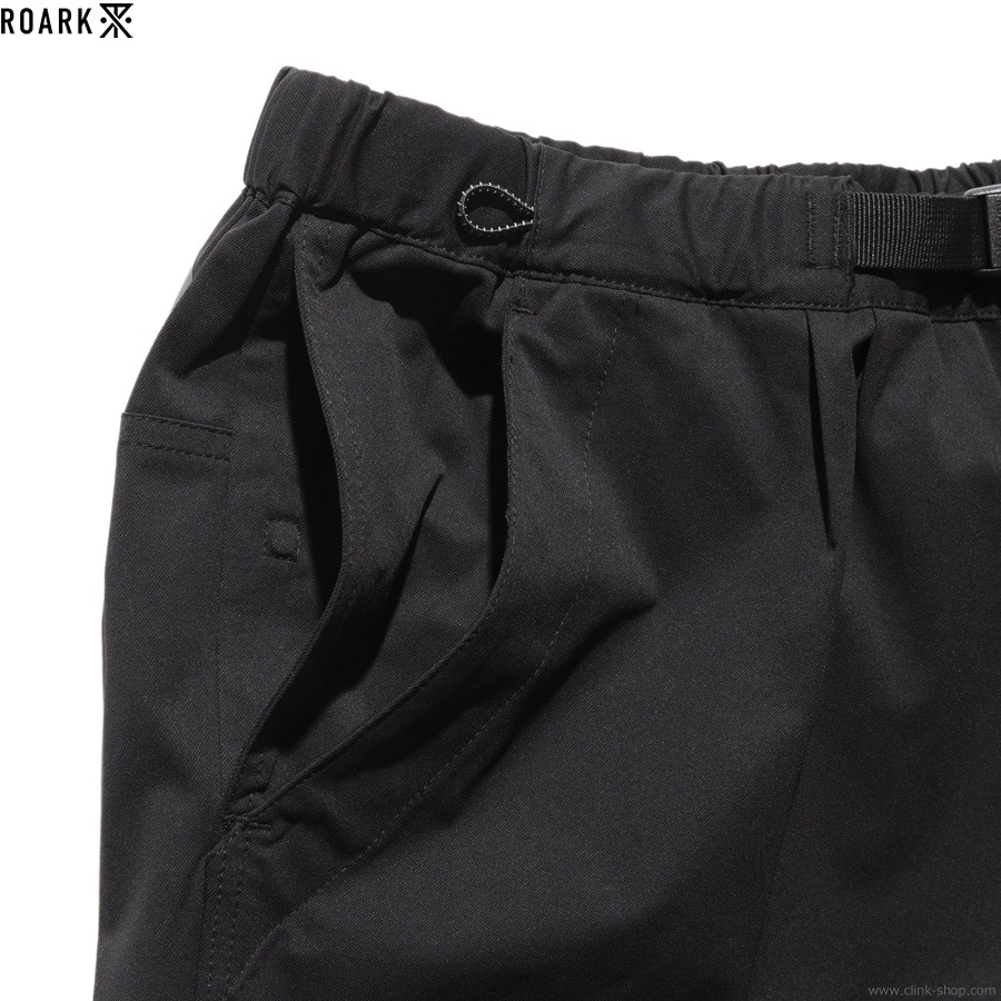 ROARK TRAVELPANT RESISTANT TWILL - RELAX (BLACK)