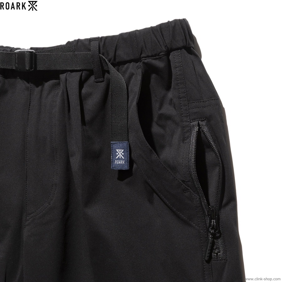ROARK TRAVELPANT RESISTANT TWILL - RELAX (BLACK)