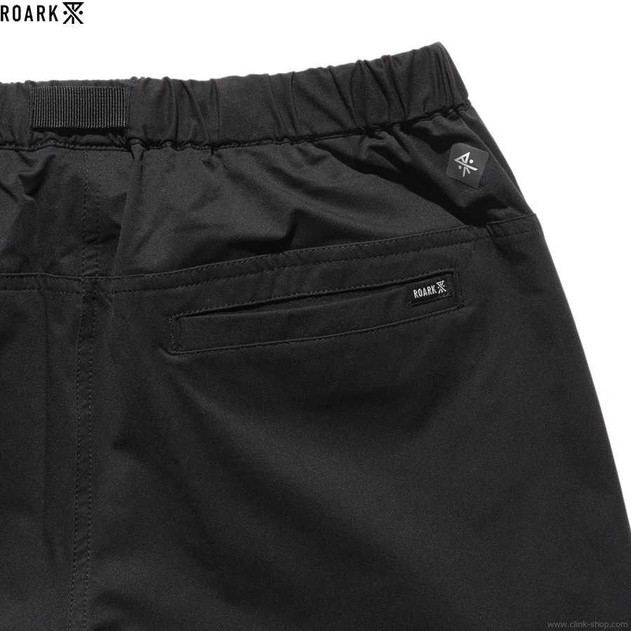ROARK TRAVELPANT RESISTANT TWILL - RELAX (BLACK)