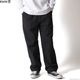 ROARK TRAVELPANT RESISTANT TWILL - RELAX (BLACK)