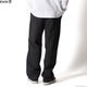 ROARK TRAVELPANT RESISTANT TWILL - RELAX (BLACK)