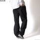ROARK TRAVELPANT RESISTANT TWILL - RELAX (BLACK)