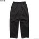 ROARK TRAVELPANT RESISTANT TWILL - RELAX (BLACK)