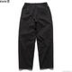 ROARK TRAVELPANT RESISTANT TWILL - RELAX (BLACK)
