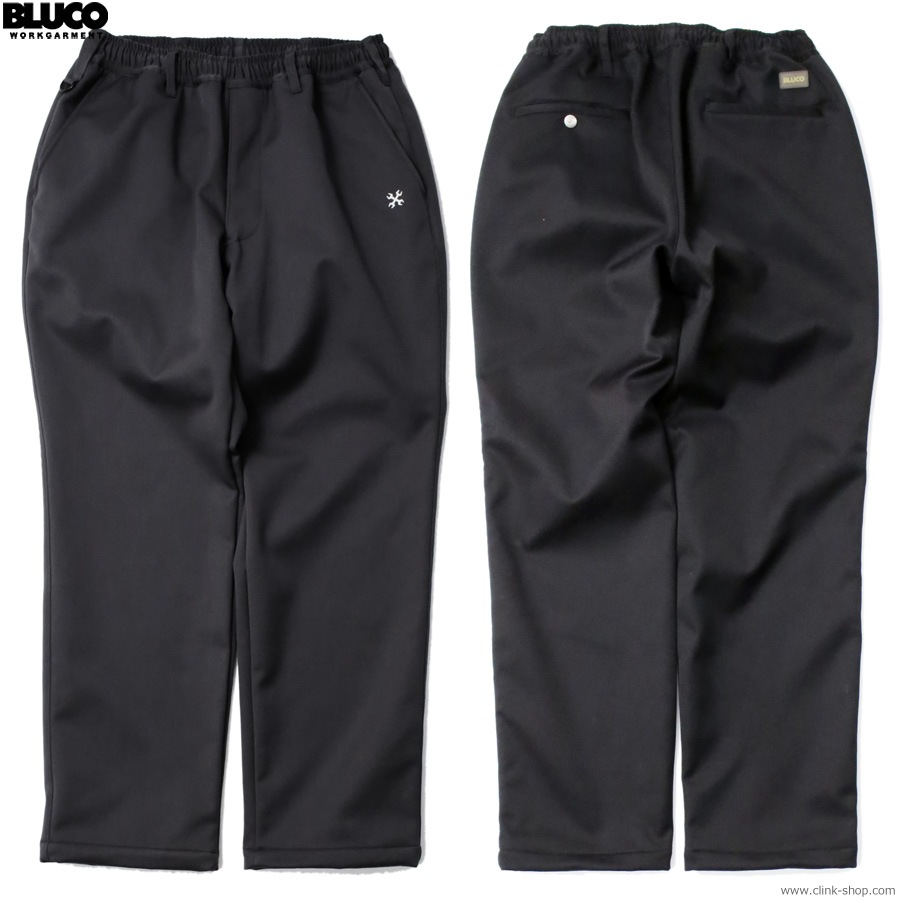 BLUCO STRETCH WARM EASY WORK PANTS (BLACK) [157-41-047]