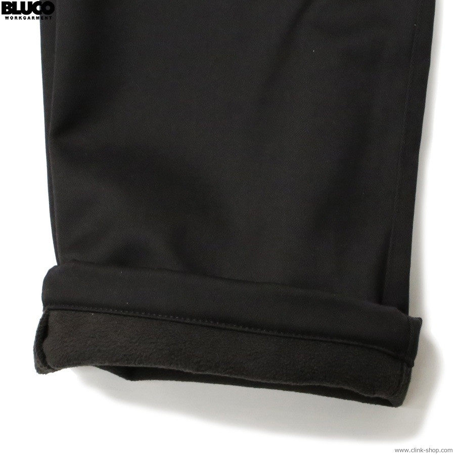 BLUCO STRETCH WARM EASY WORK PANTS (BLACK) [157-41-047]
