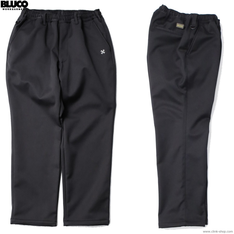 BLUCO STRETCH WARM EASY WORK PANTS (BLACK) [157-41-047]