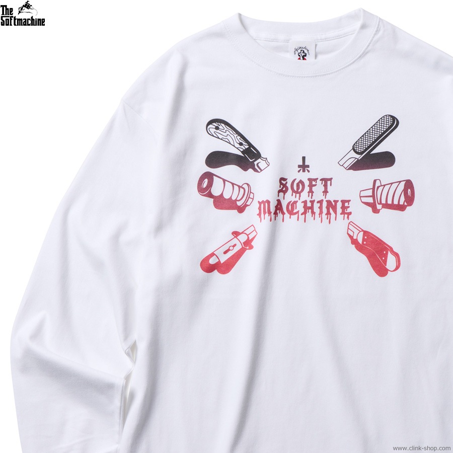 SOFTMACHINE PAIN L/S (WHITE)