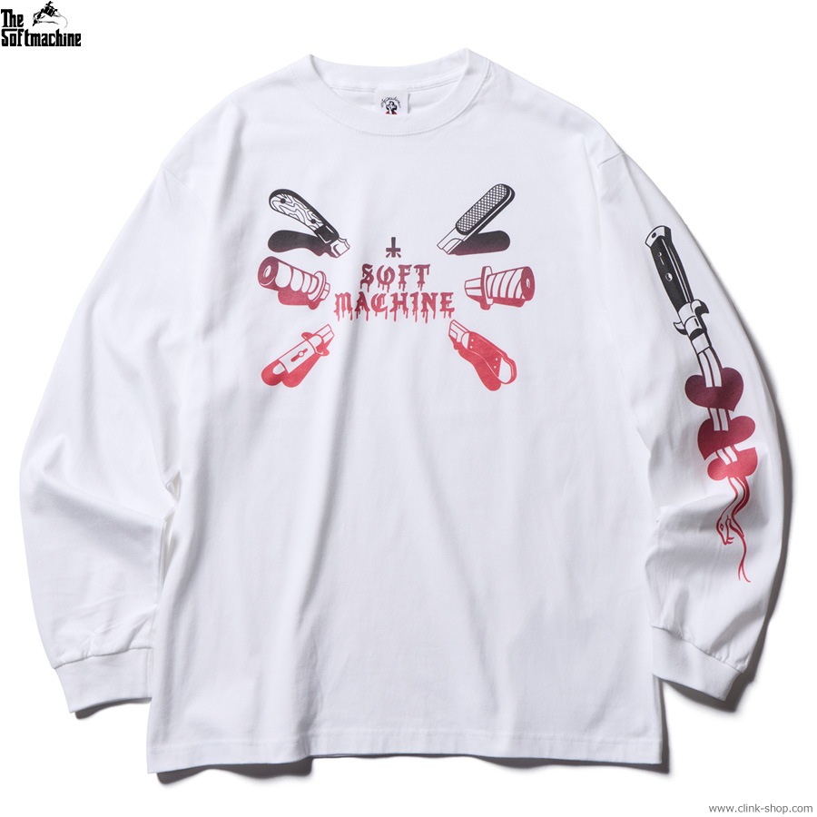 SOFTMACHINE PAIN L/S (WHITE)