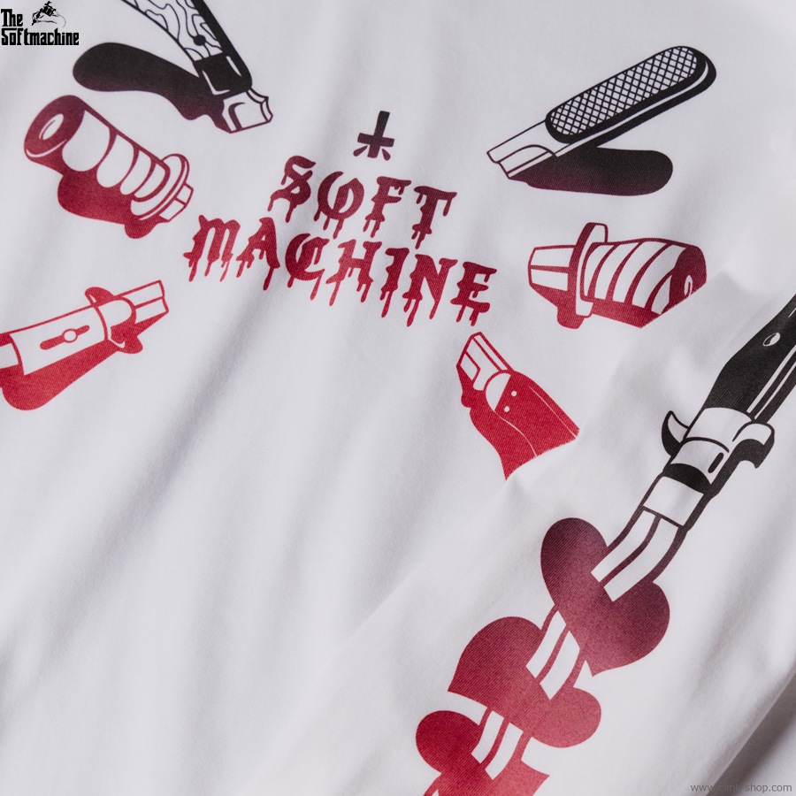 SOFTMACHINE PAIN L/S (WHITE)