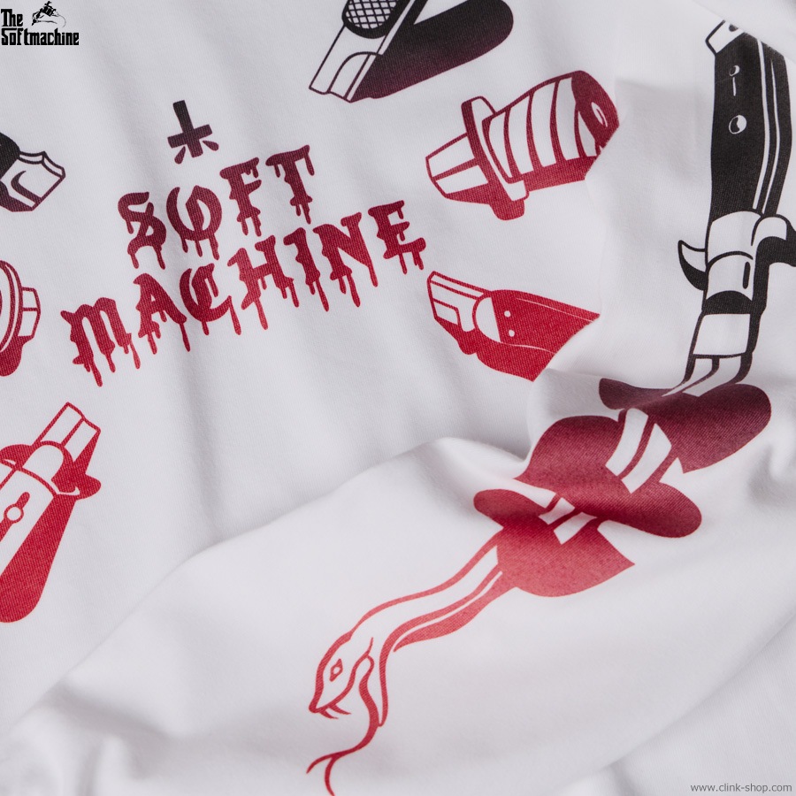SOFTMACHINE PAIN L/S (WHITE)