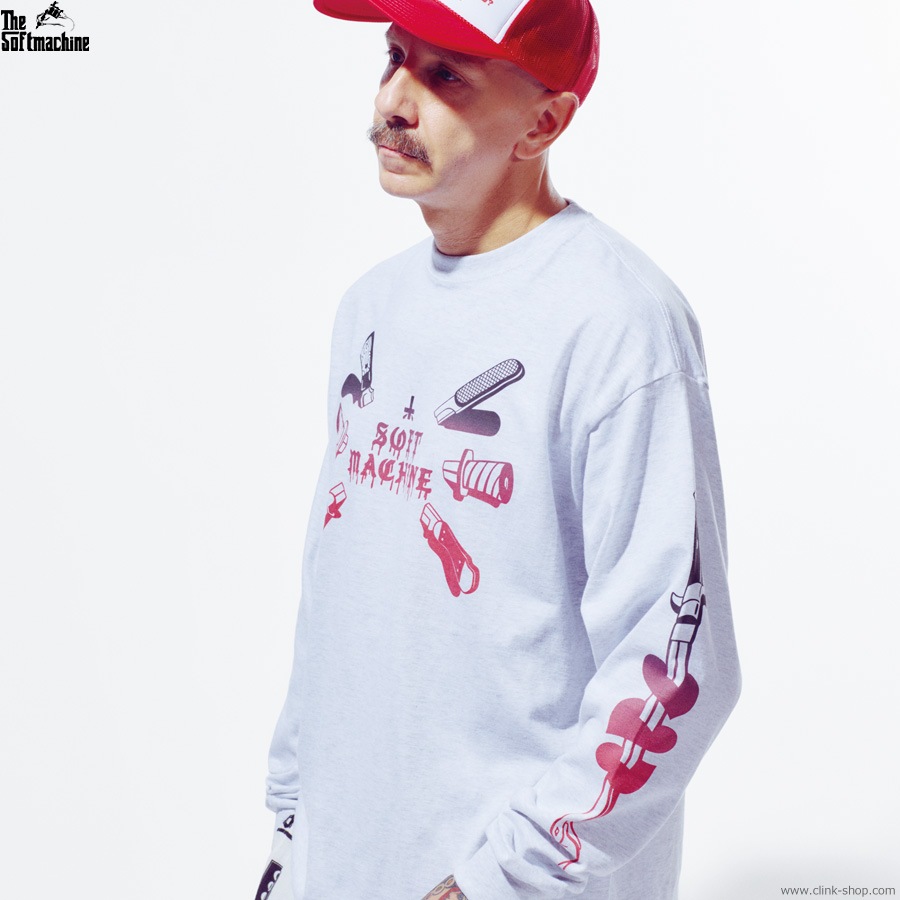 SOFTMACHINE PAIN L/S (WHITE)