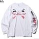 SOFTMACHINE PAIN L/S (WHITE)