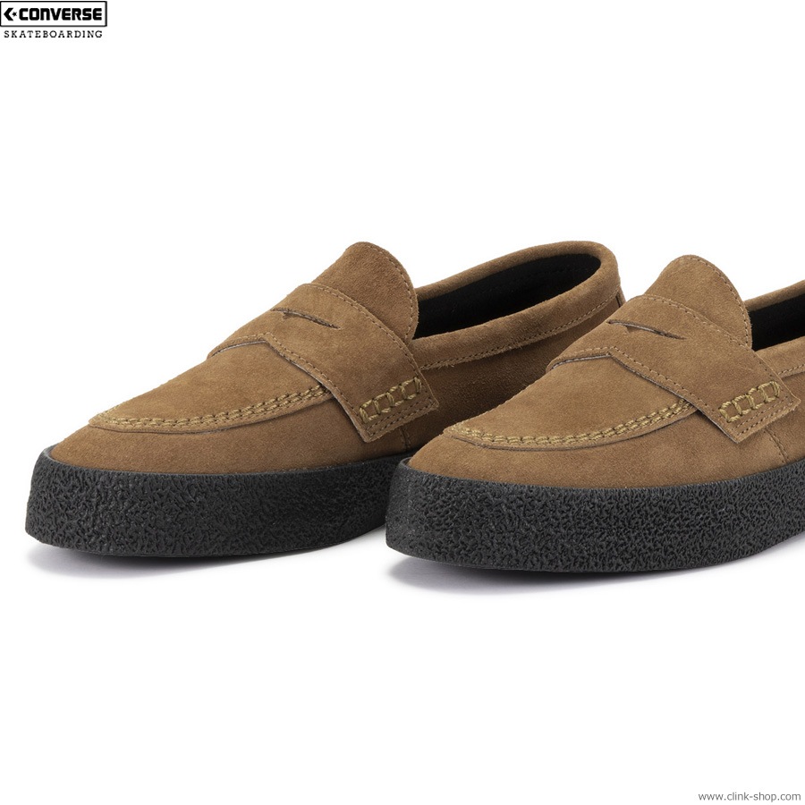 CONVERSE SKATEBOARDING CS LOAFER II SK (CAMEL)