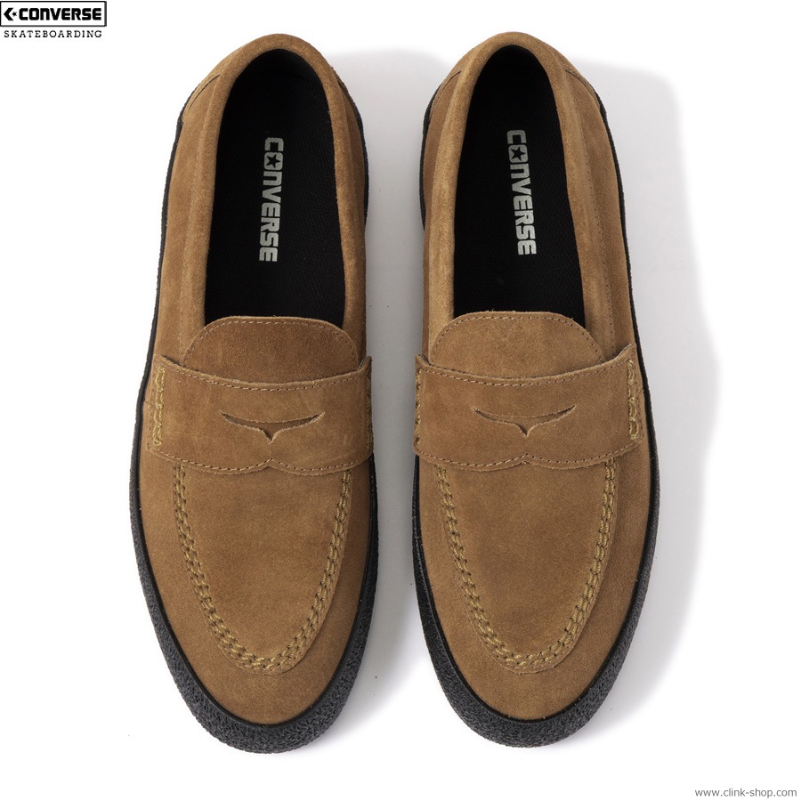 CONVERSE SKATEBOARDING CS LOAFER II SK (CAMEL)