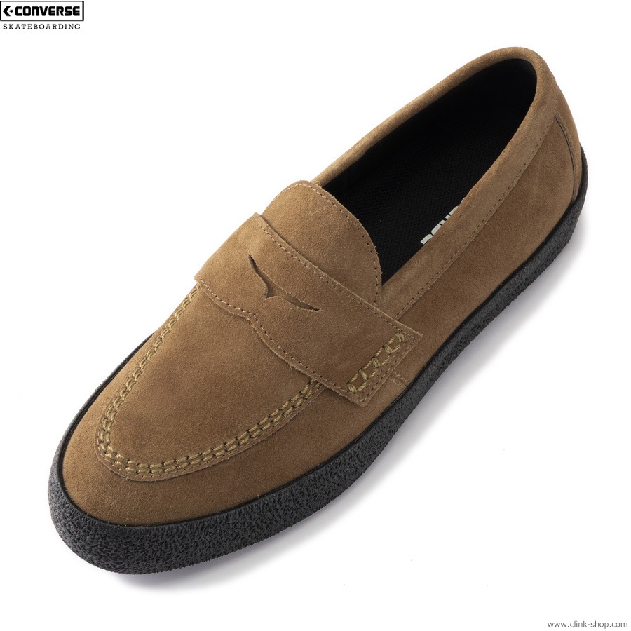 CONVERSE SKATEBOARDING CS LOAFER II SK (CAMEL)