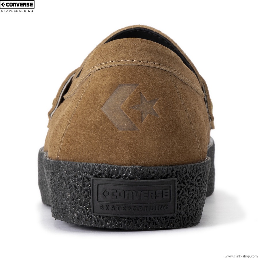 CONVERSE SKATEBOARDING CS LOAFER II SK (CAMEL)