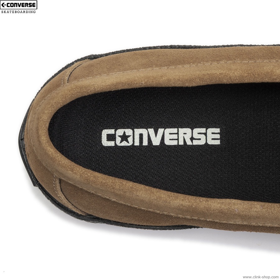 CONVERSE SKATEBOARDING CS LOAFER II SK (CAMEL)