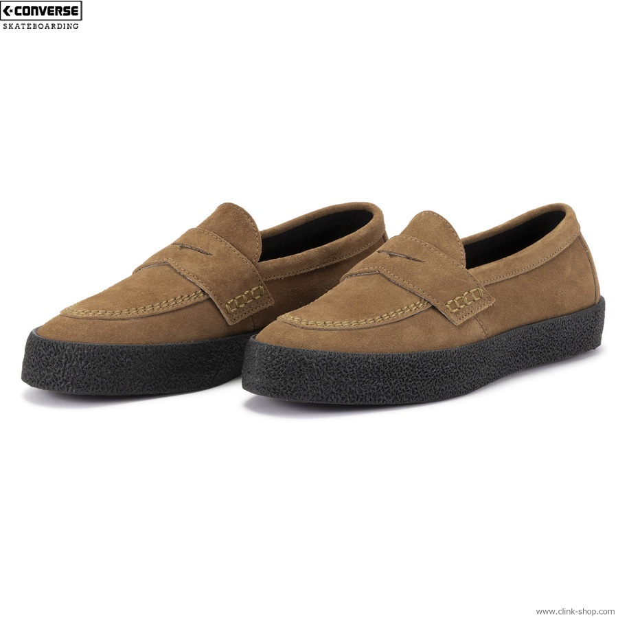 CONVERSE SKATEBOARDING CS LOAFER II SK (CAMEL)