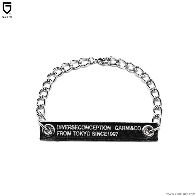 GARNI Pebble Bracelet BLACK ショート　完売品 GARNI Pebble Bracelet BLACK ショート 完売品 GARNI Pebble