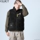 CLUCT CTW-FLEECE VEST (BLACK) #03068