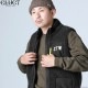 CLUCT CTW-FLEECE VEST (BLACK) #03068