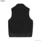 CLUCT CTW-FLEECE VEST (BLACK) #03068