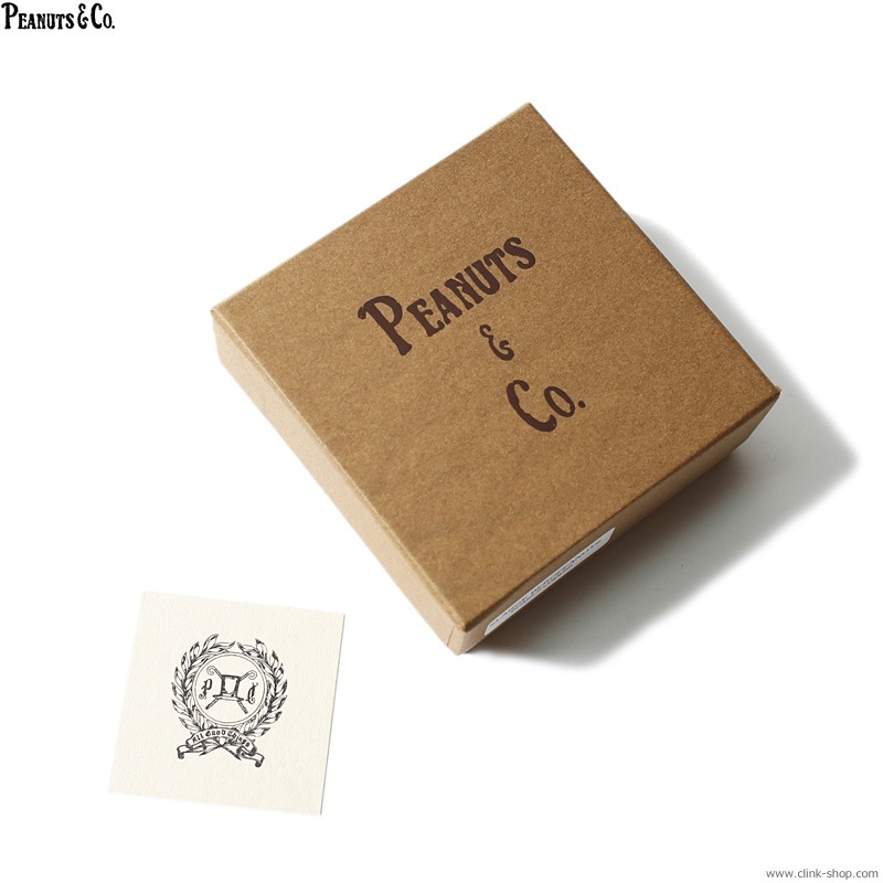 小物 Peanuts&Co TEDDY BUNNYPEANUTS (silver×K10) | Peanuts&Co