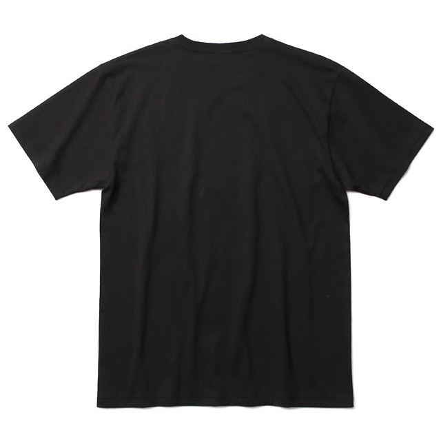 RADIALL COSMIC GIPSY - CREW NECK POKET T-SHIRT (BLACK)