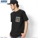 RADIALL COSMIC GIPSY - CREW NECK POKET T-SHIRT (BLACK)