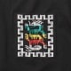 RADIALL COSMIC GIPSY - CREW NECK POKET T-SHIRT (BLACK)