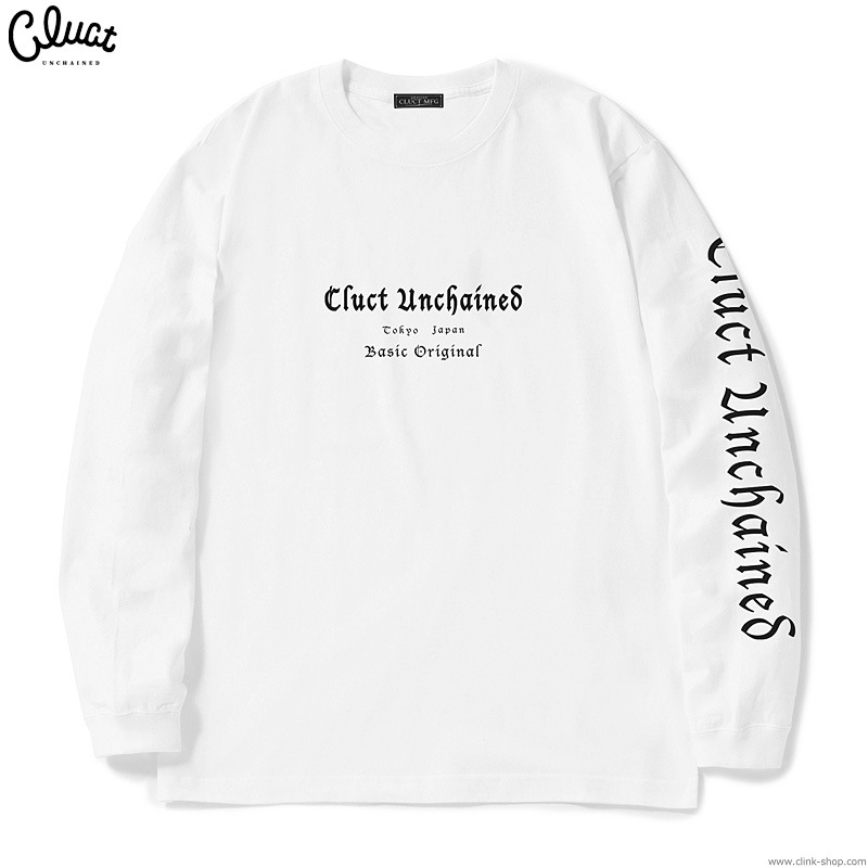 CLUCT CLT-TSUBAME L/S (WHITE) #04067