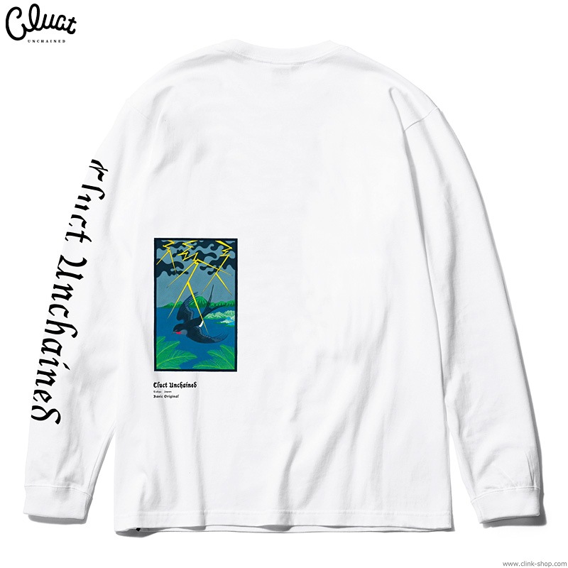 CLUCT CLT-TSUBAME L/S (WHITE) #04067