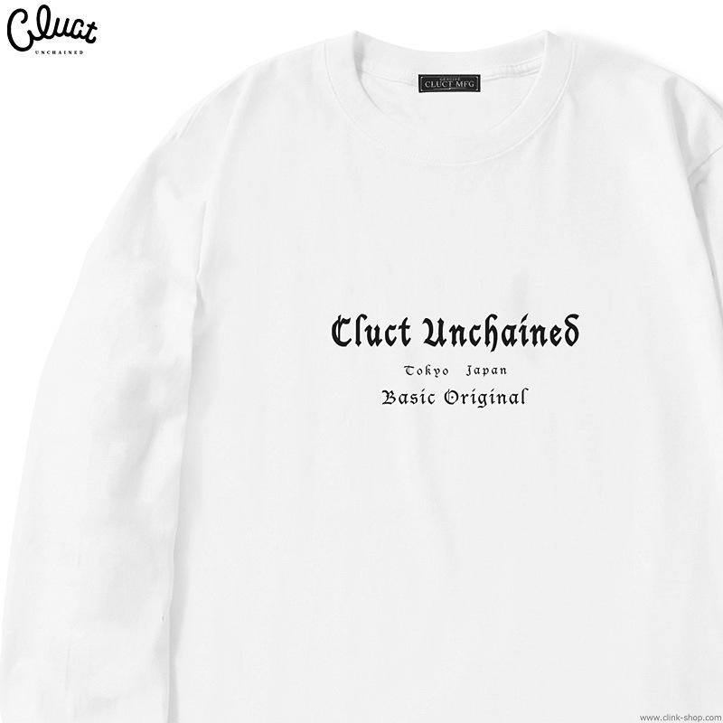 CLUCT CLT-TSUBAME L/S (WHITE) #04067