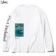 CLUCT CLT-TSUBAME L/S (WHITE) #04067