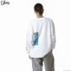 CLUCT CLT-TSUBAME L/S (WHITE) #04067