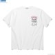 RADIALL BOULEVARD - CREW NECK POCKET T-SHIRT S/S (WHITE)