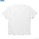 RADIALL BOULEVARD - CREW NECK POCKET T-SHIRT S/S (WHITE)