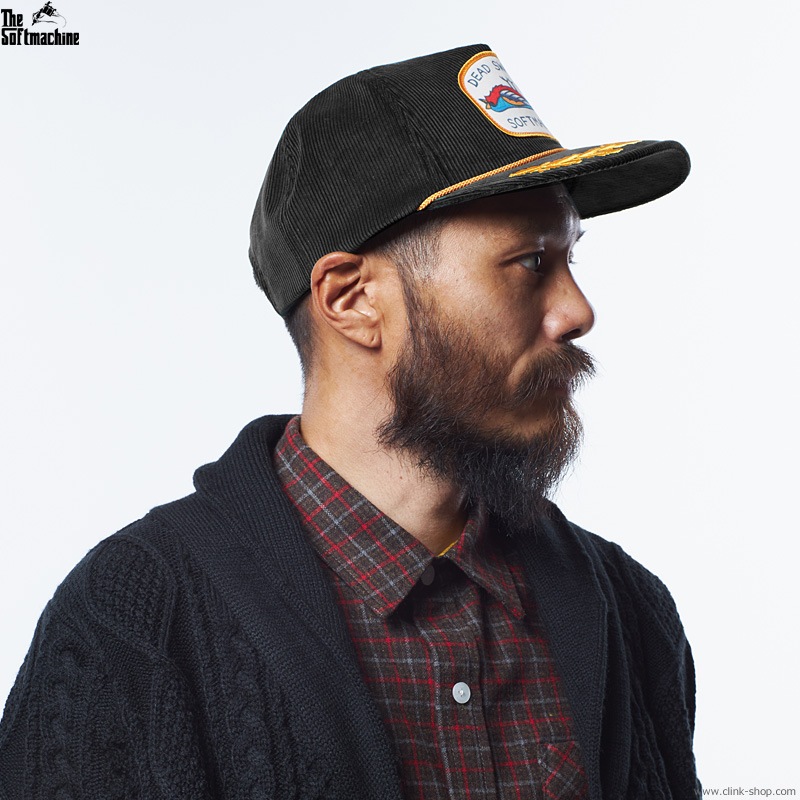 SOFTMACHINE DEAD SWALLOW CAP (BLACK)