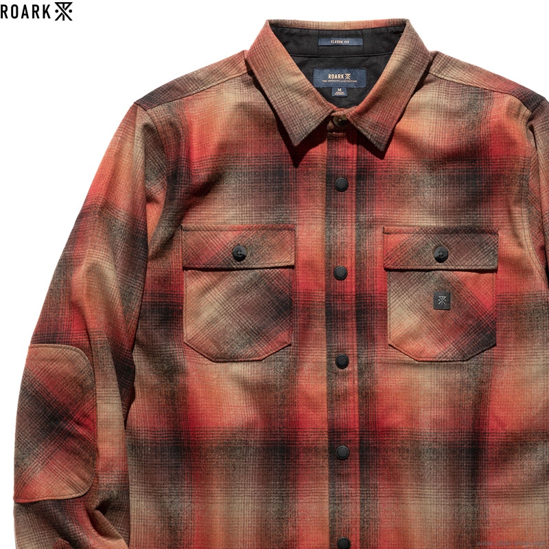 ROARK REVIVAL NORDSMAN  PENDLETON (RED)