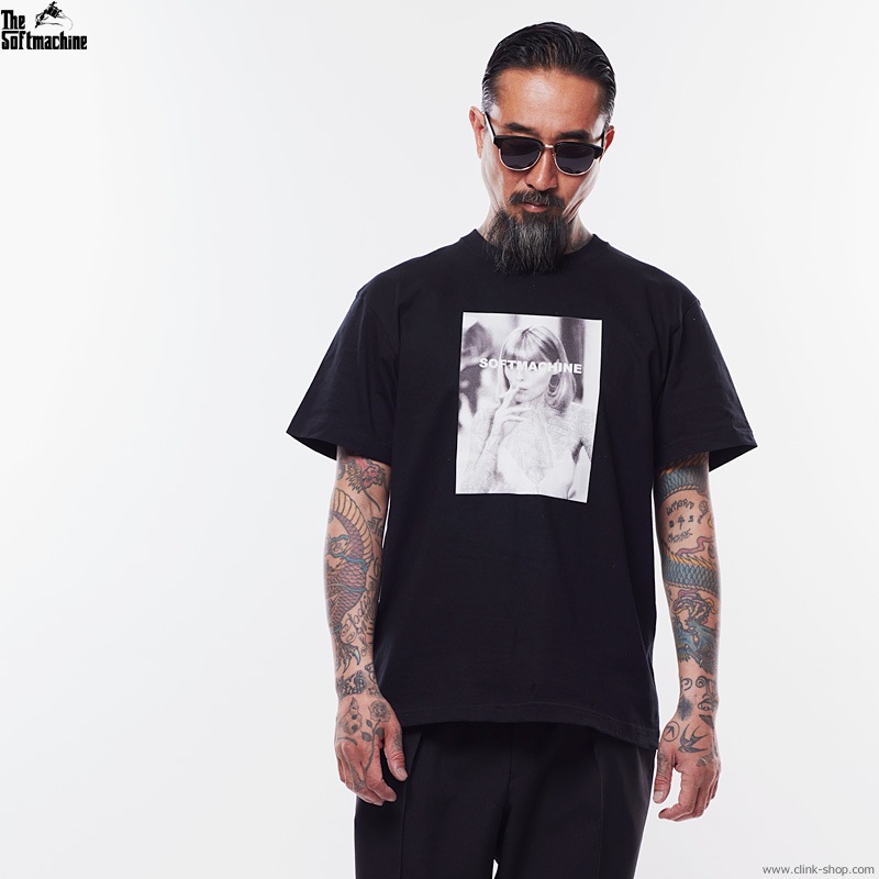 CLINK｜SOFTMACHINE ELVIRA-T (BLACK)｜東京・吉祥寺