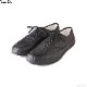 PEANUTS & CO.  ADDICT CLOTHES JAPAN WAXED COTTON P-DECK SHOES (BLACK)