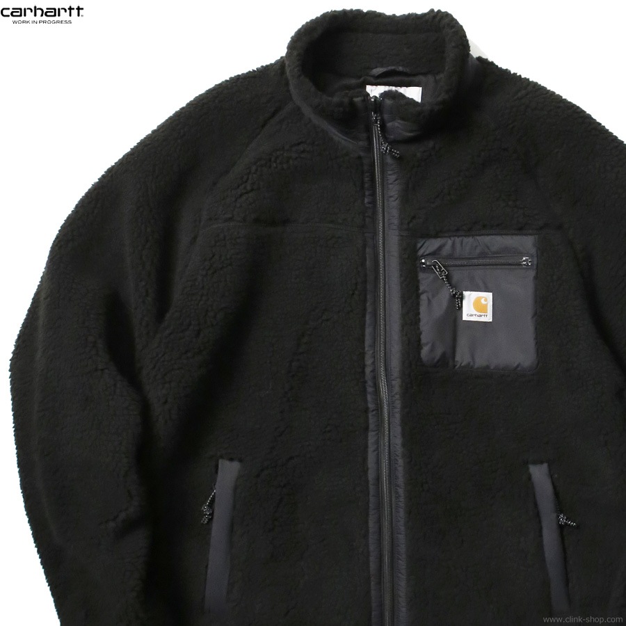 CARHARTT WIP PRENTIS LINER JACKET (BLACK/BLACK)